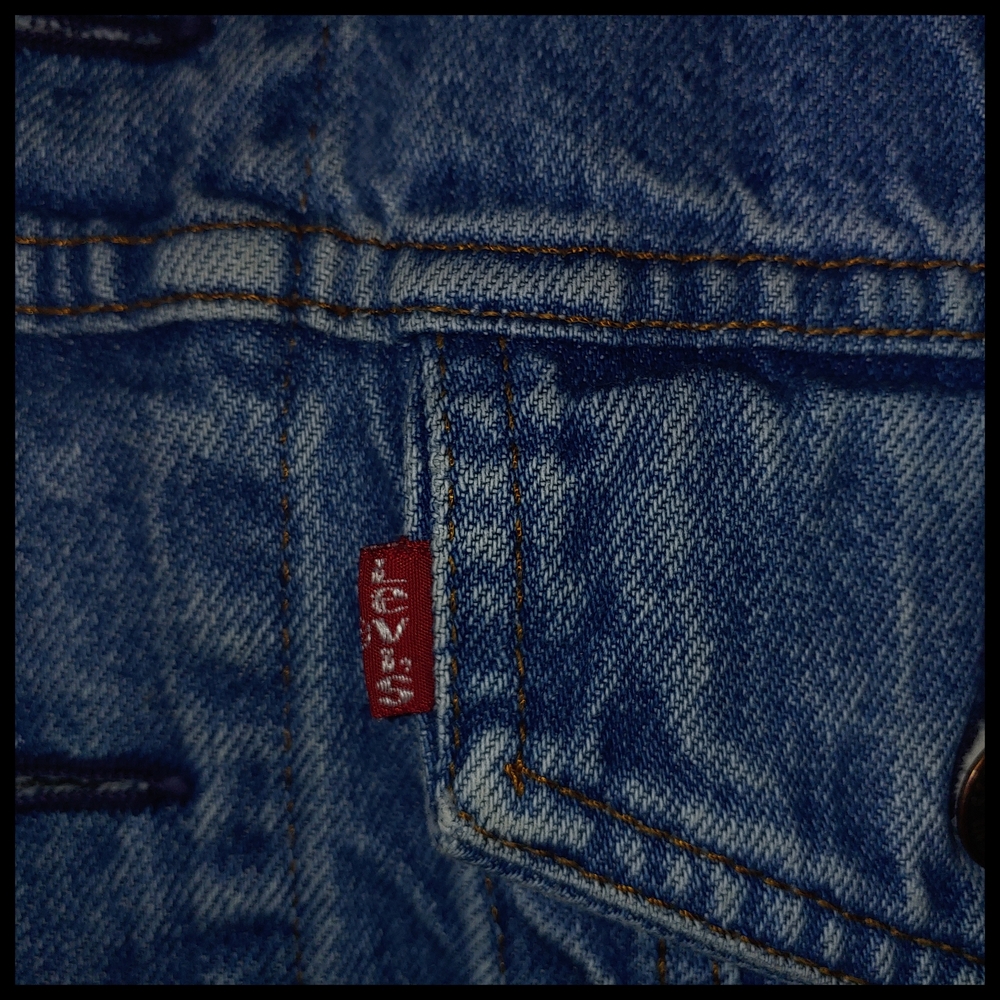 Vintage 1980's Levi's Type 3 Trucker Jacket 70506 - Picture 7 of 16